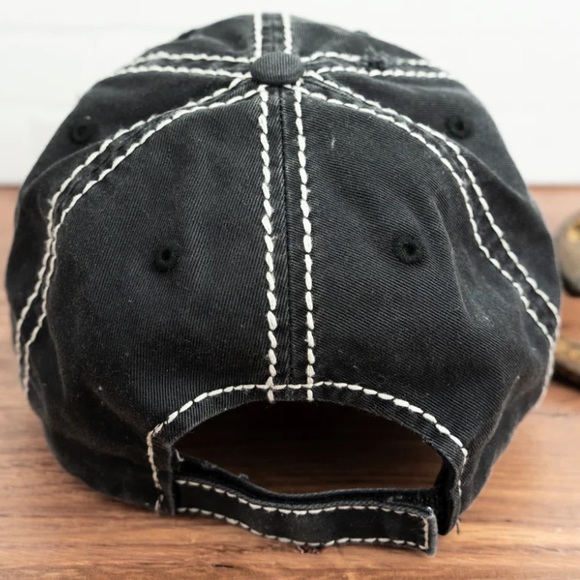 Crazy heifer ball cap - Picture 2 of 2